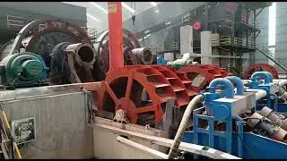 High Quality Clay Sand Cleaning Equipment Soil Quartz Silica Sand