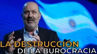 STURZENEGGER: EL ESTADO EN ARGENTINO SIEMPRE FUE UNA MAQUINA DE IMPEDIR, ESO SE TERMINO CON NOSOTROS