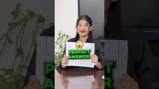 How to write perfect answers in English🤯Stop these MISTAKES now📈 #shorts #class10 #study