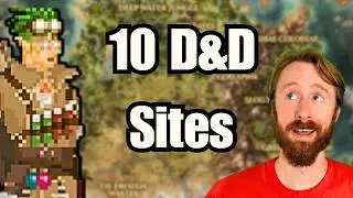 Top 10 Websites for D&D that are ACTUALLY GOOD