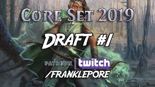 (Magic Online) Core Set 2019 Draft #1 - 7/9/18