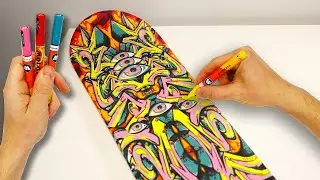 How To Customize A Snowboard