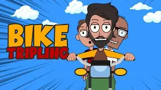 Bike Tripling | Mango Talkx  | اردو / हिंदी