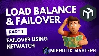 Ultimate MikroTik Multi WAN Setup: 2 DHCP + 1 PPPoE – Part 1 Netwatch Failover + Policy Routing