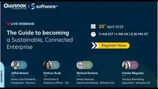 Guide to Become a Sustainable And Connected Enterprise | Sustainability Series Webinar