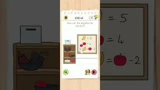#braintest4 Level 48 #walkthrough #shorts
