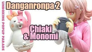Chiaki Nanami Monomi hoodie version | Danganronpa 2 | Unboxing figure