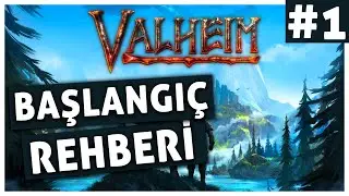 Valheim Başlangıç Rehberi #1