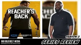Reacher Season 2 - Review (2023) | Alan Ritchson, Maria Sten & Robert Patrick | Prime Video