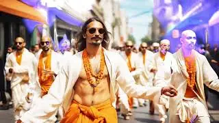 New Vrindaban invitation