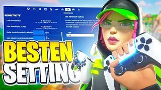 Die *BESTEN* Controller Settings in CHAPTER 6 FORTNITE 🎮 (PC & Konsole)