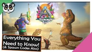 ARK Summer Bash 2021 | Everything you need to know! (Spawn Codes Also)