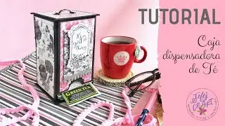 Caja dispensadora de bolsitas de Té