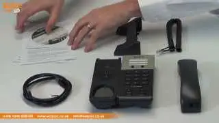 Yealink T18P IP Phone (SIP-T18P) Video Review / Unboxing