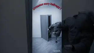Отпилил ногу хейтеру? #мистика #бабайка #момо #призрак #косплей #монстр #ужасы #shorts