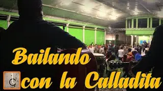 Bailando con la Calladita. Cancha las Rosas