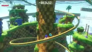 Sonic Frontiers - Cyberspace 3-2 [35.54]