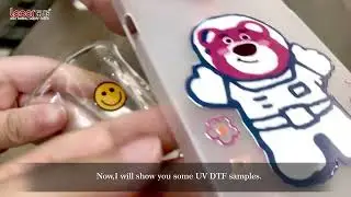 What's the differences between UV DTF printer and DTF printer? Locor printer will show you.