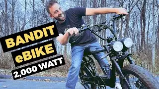 Overview of the Bandit ebike from Spark Cycleworks