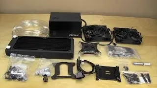 Unboxing XSPC Raystorm 750 EX240 Water Cooling Kit