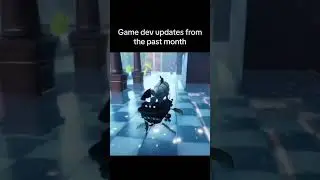 Gamedev this past month 