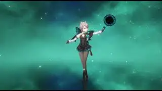 анимация и геймплей линетт./animation and gameplay lynette. / геншин