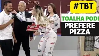 TOALHA PODI PREFERE PIZZA 
