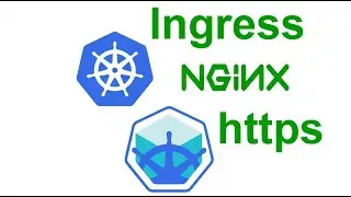 Создаю микросервис nginx port 443 Nginx Ingress Controller HTTPS to HTTPS