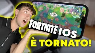 Giocare a FORTNITE su IPHONE - E' TORNATO su IOS!