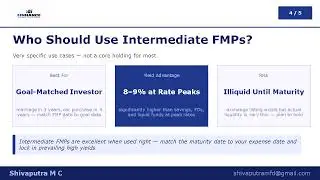 Mutual Fund Series - What is a Fixed Maturity Intermediate-Term Bond Fund?