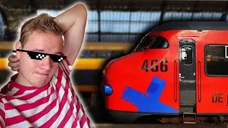Vlog #76 Hele dag de MAT 64 - Karel stalken !!!