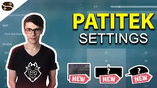 Valorant Patitek Settings, Setup & Keybinds and More!
