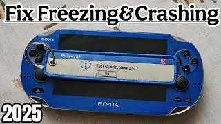 How to Fix PS Vita Freezing and Crashing - Vita Purge 2025 (plugin issue)