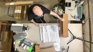 Shipping ASMR / Vinyl Banner Shipping Boxing / Better Pack 555 Tape Dispenser