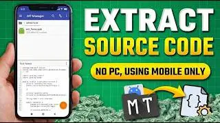 No PC? No Problem! Extract Any App's Source Code Using Only Your Phone 😱 (MT Manager Trick)