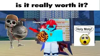 [GPO] Is Dungeons really worth it? (Dungeons Rare Fruit Drops)
