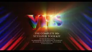The Complete 80s Stylizer Toolkit | Retro Text Maker | After Effects template - Envato elements