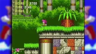 Amy in Sonic 3 & Knuckles Part 2: Game Over