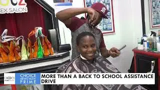 MORE THAN A BACK TO SCHOOL ASSISTANCE DRIVE