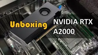 NVIDIA RTX A2000  12GB Graphics Card