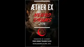 FREE DRUM PACK! LINK IN DESCRIPTION