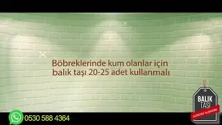 Eşkina balık taşının, böbrek taşı boyutuna göre kullanımı nasıl olmalı?