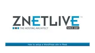 How to setup a WordPress site in Plesk