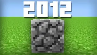I Used The OLDEST Minecraft Texture Pack
