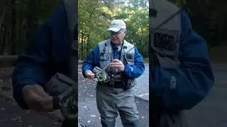 How to Use the Fishing Vest Rod Holder Fly Fishing Tip