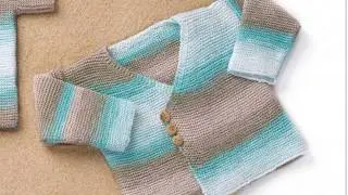 Simple fashionable and easy to knit for toddlers * Toma Prus