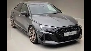 2026 Audi RS3 Competition (Limited edition) leaked ahead of debut.