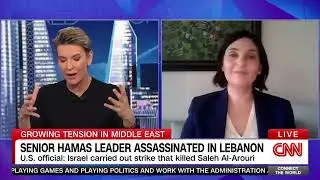 Maha Yahya on Connect the World - CNN