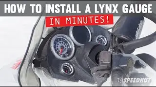How to install a LYNX gauge - IN MINUTES! • Polaris & Can-Am