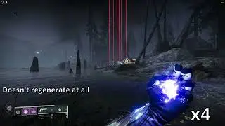 Warlock super regeneration bug [Destiny 2]
